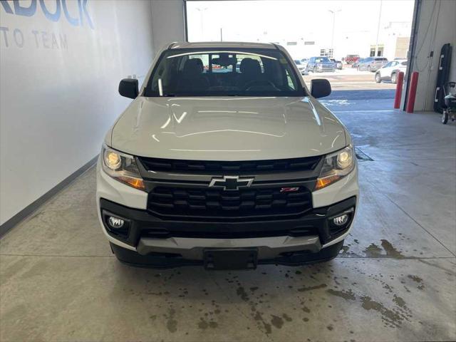used 2022 Chevrolet Colorado car, priced at $33,750