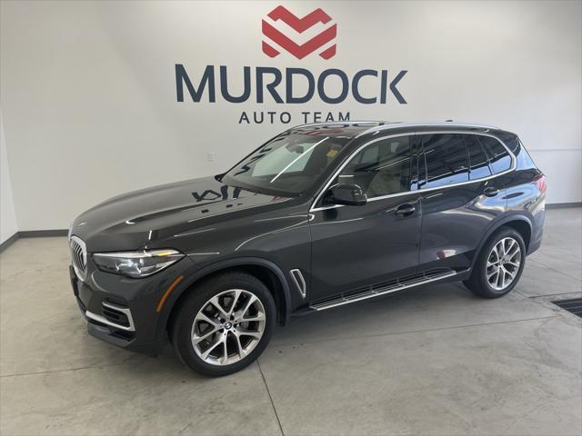 used 2022 BMW X5 car, priced at $42,995