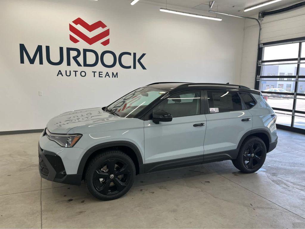 new 2025 Volkswagen Taos car, priced at $33,820