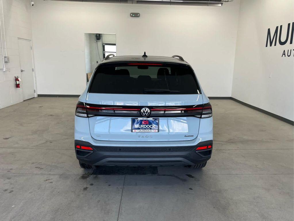 new 2025 Volkswagen Taos car, priced at $33,820