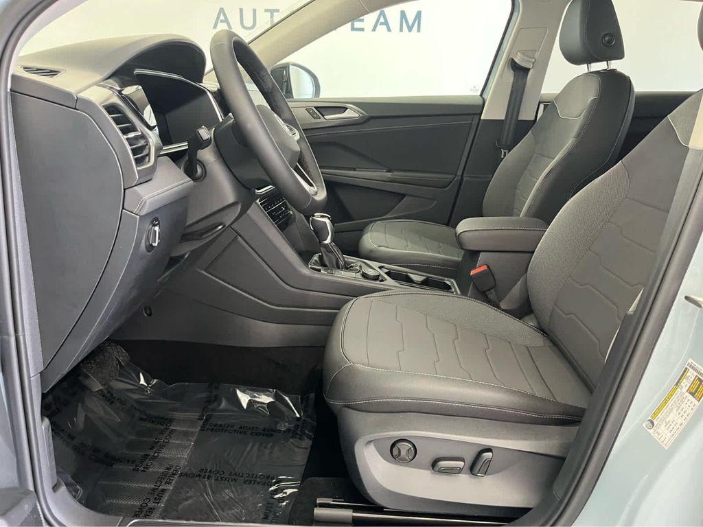 new 2025 Volkswagen Taos car, priced at $33,820