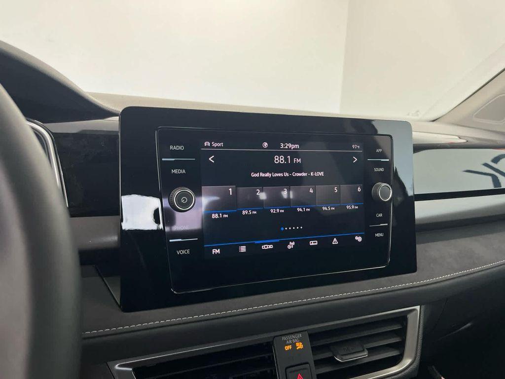 new 2025 Volkswagen Taos car, priced at $33,820