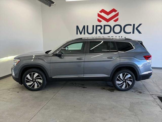 new 2025 Volkswagen Atlas car, priced at $49,243