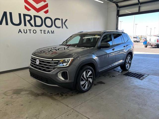 new 2025 Volkswagen Atlas car, priced at $49,243