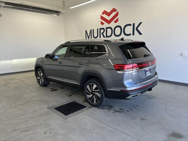 new 2025 Volkswagen Atlas car, priced at $45,846