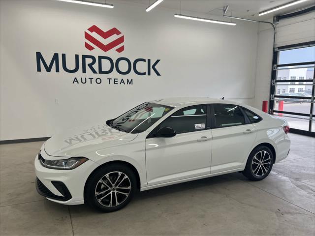 new 2025 Volkswagen Jetta car, priced at $25,296