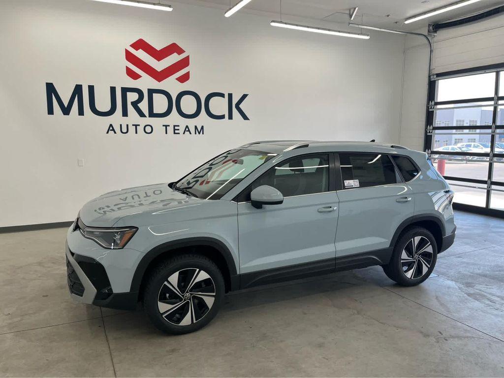 new 2025 Volkswagen Taos car, priced at $33,168
