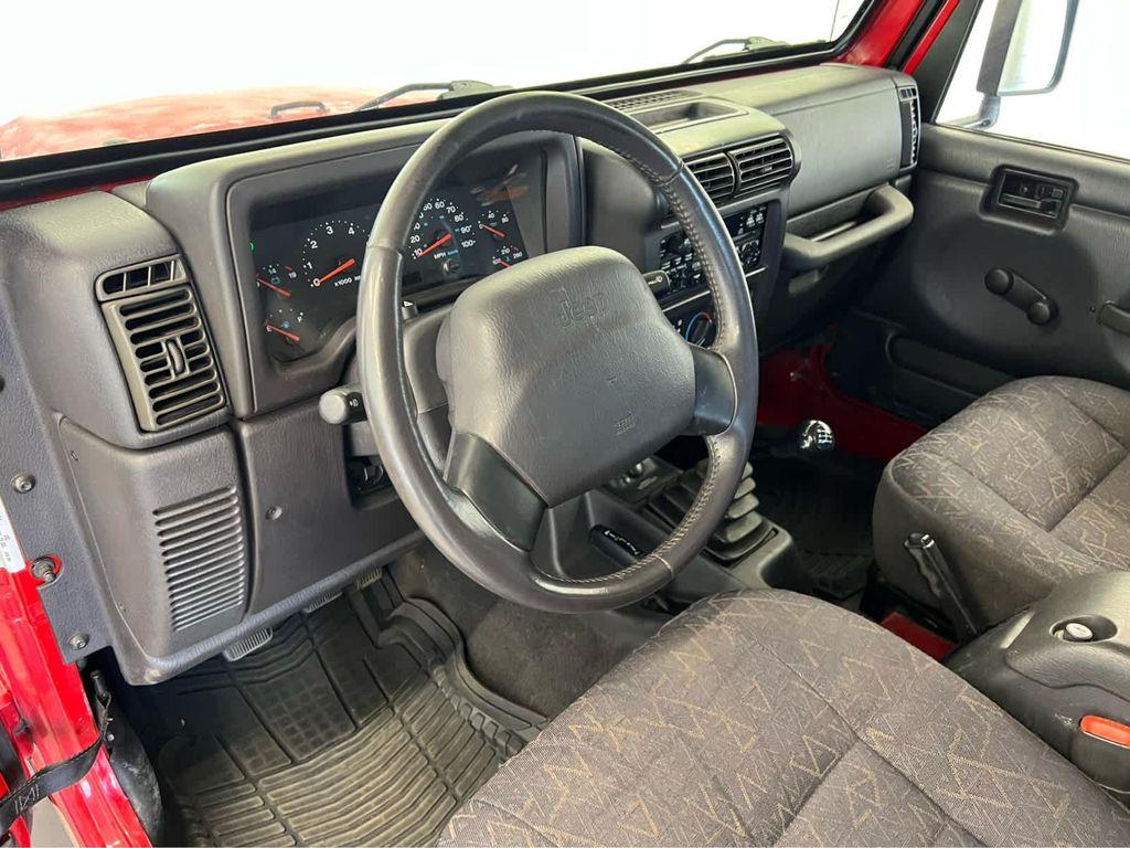 used 2001 Jeep Wrangler car, priced at $9,999