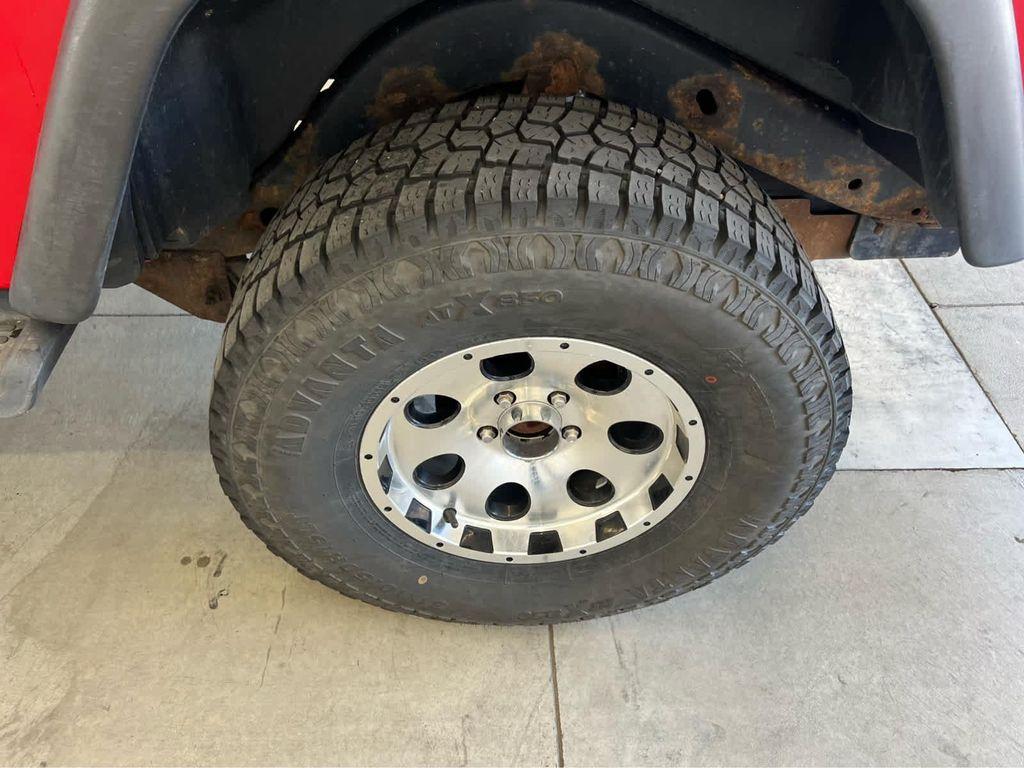 used 2001 Jeep Wrangler car, priced at $9,999