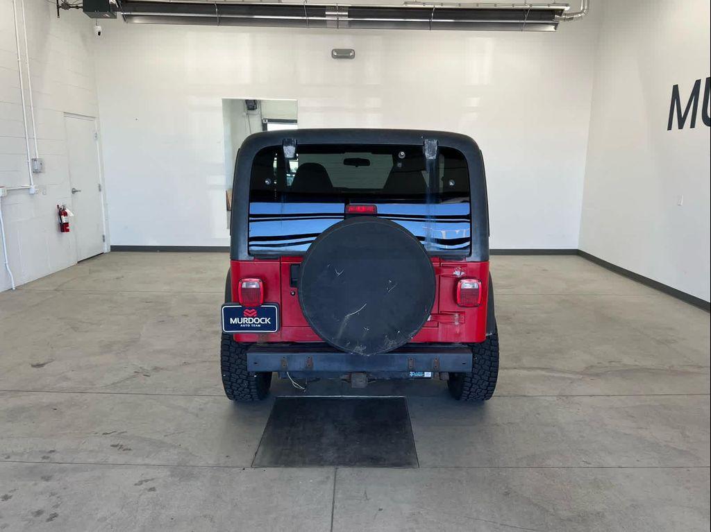 used 2001 Jeep Wrangler car, priced at $9,999