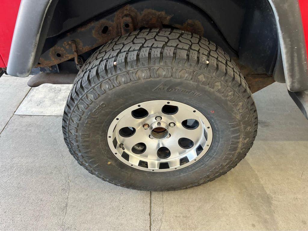 used 2001 Jeep Wrangler car, priced at $9,999