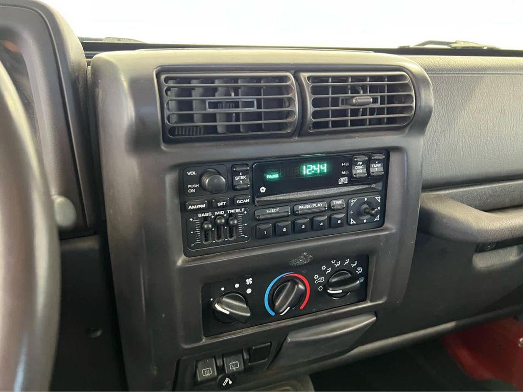 used 2001 Jeep Wrangler car, priced at $9,999