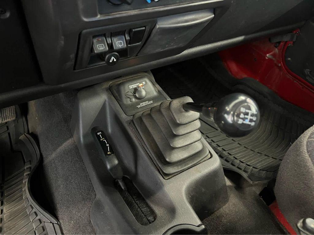 used 2001 Jeep Wrangler car, priced at $9,999