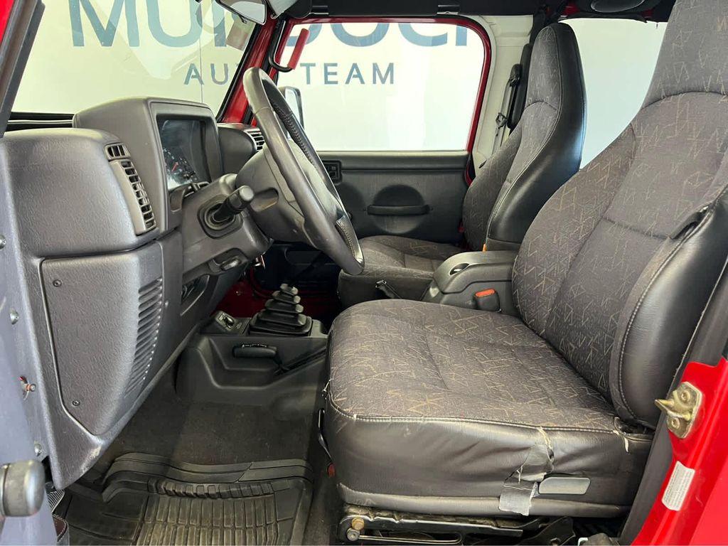 used 2001 Jeep Wrangler car, priced at $9,999