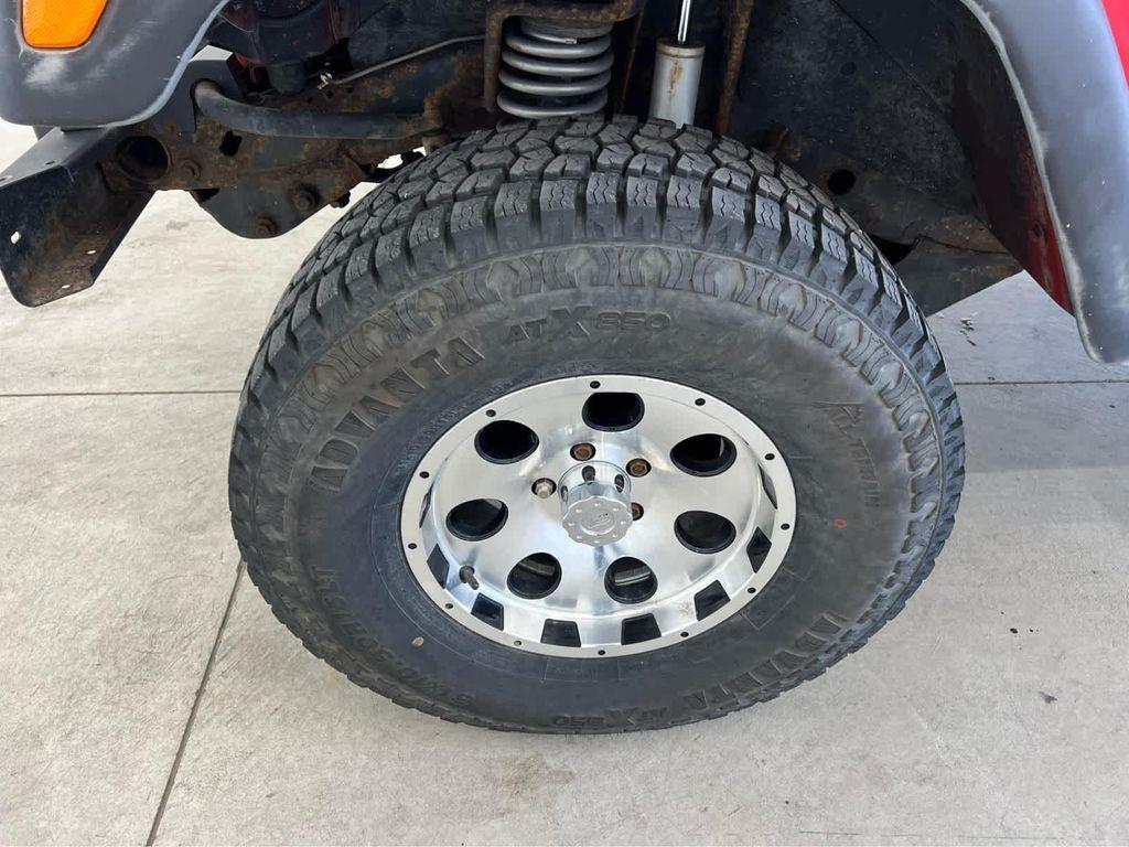 used 2001 Jeep Wrangler car, priced at $9,999