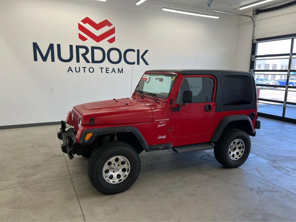 used 2001 Jeep Wrangler car, priced at $9,999