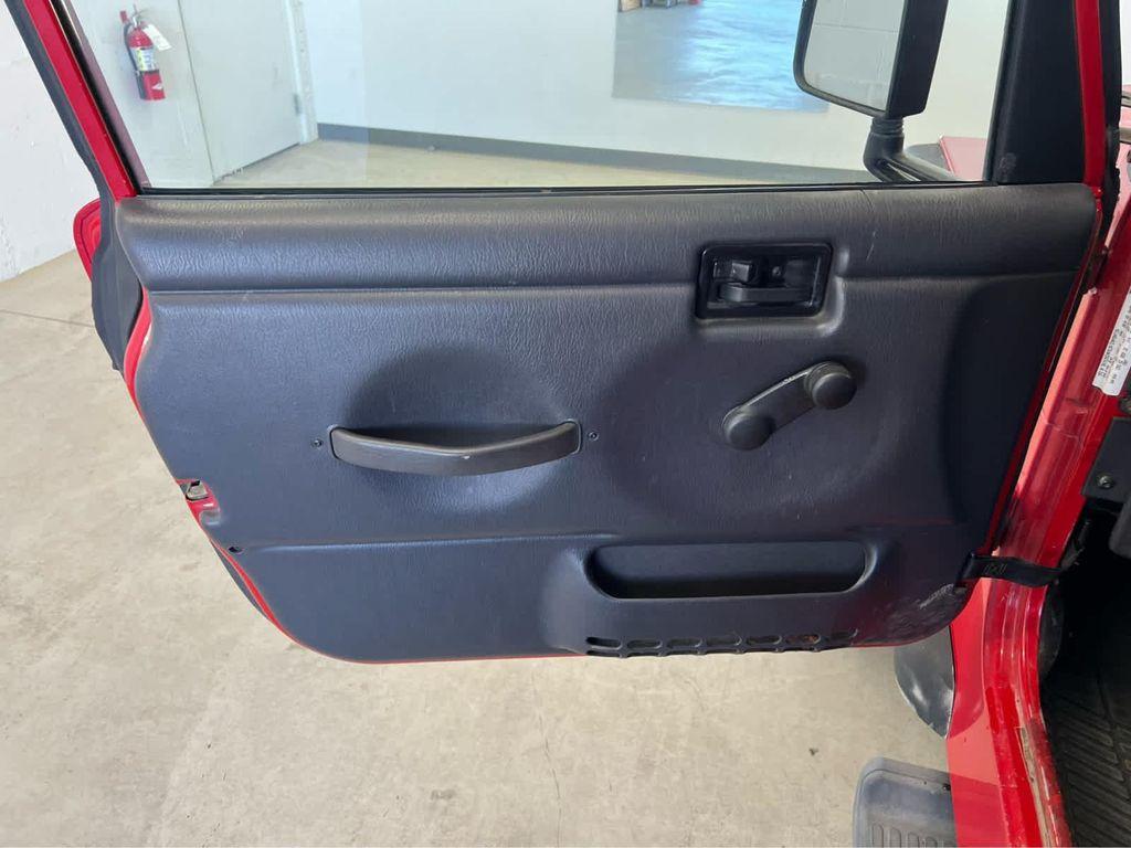 used 2001 Jeep Wrangler car, priced at $9,999