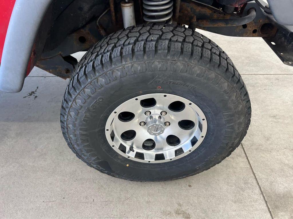 used 2001 Jeep Wrangler car, priced at $9,999