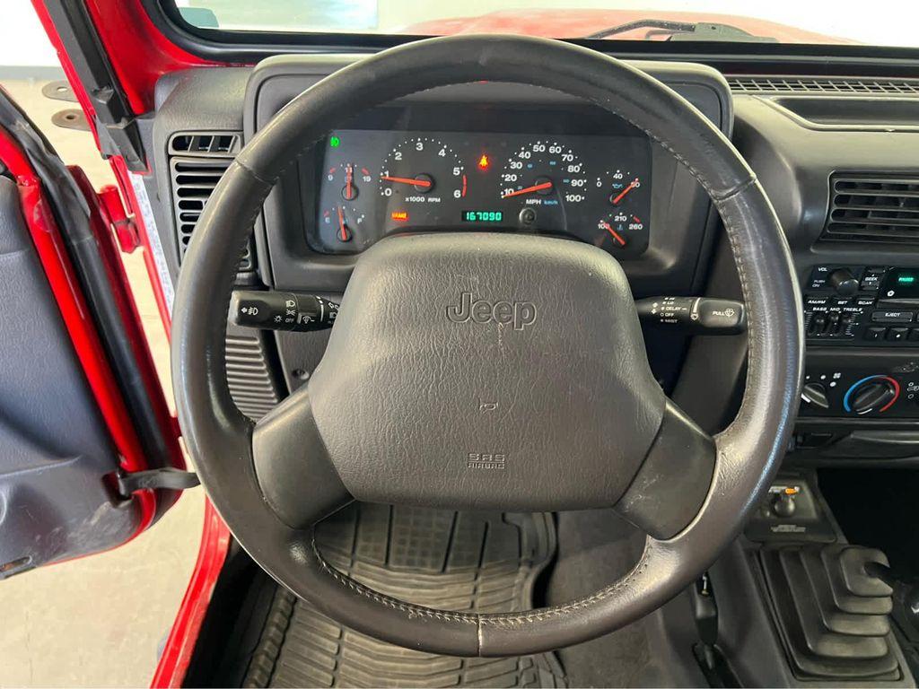 used 2001 Jeep Wrangler car, priced at $9,999