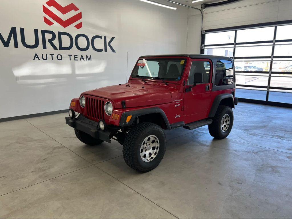 used 2001 Jeep Wrangler car, priced at $9,999