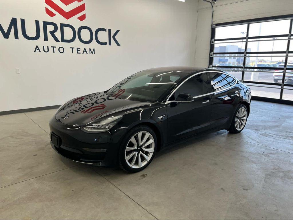 used 2018 Tesla Model 3 car, priced at $24,490