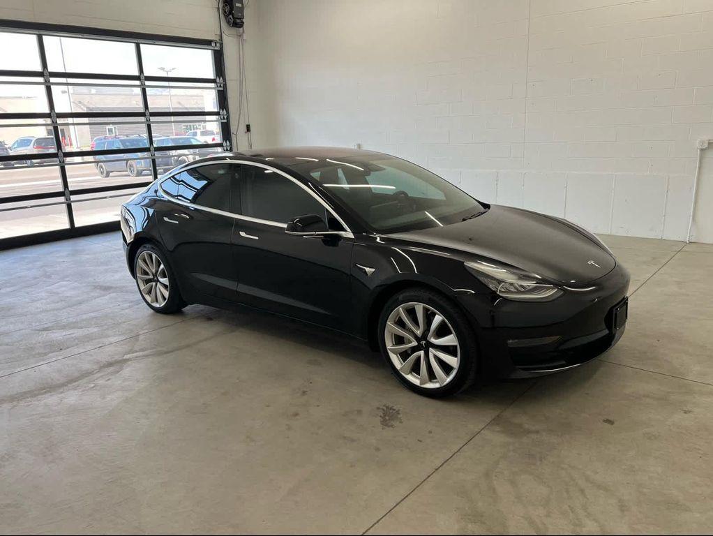 used 2018 Tesla Model 3 car, priced at $24,490