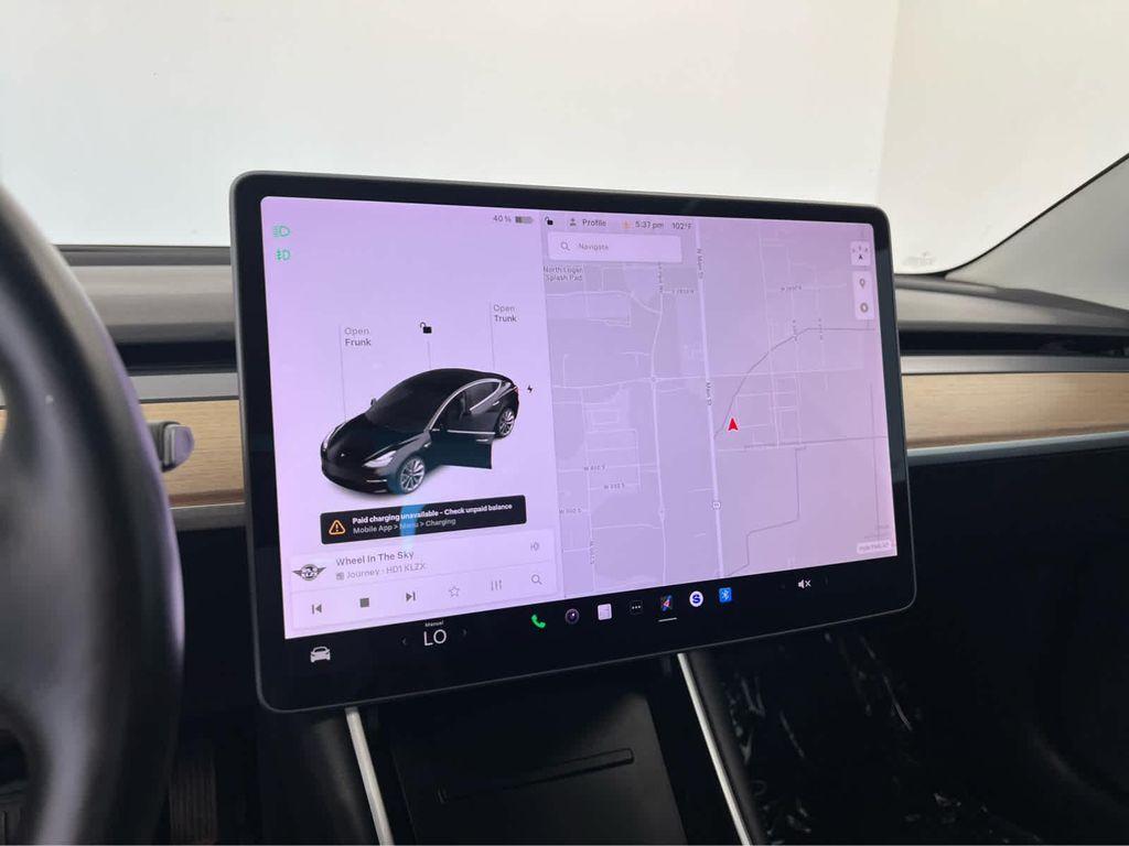 used 2018 Tesla Model 3 car, priced at $24,490