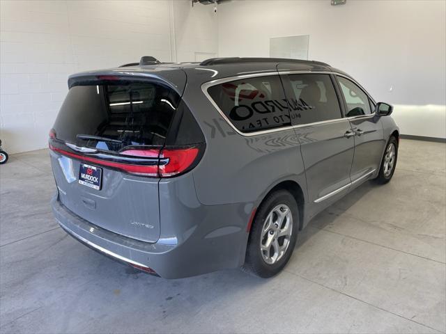 used 2022 Chrysler Pacifica car, priced at $30,799