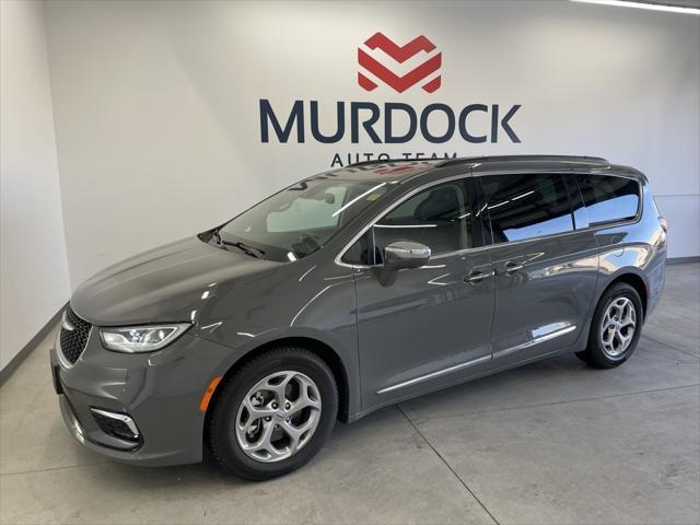 used 2022 Chrysler Pacifica car, priced at $30,799