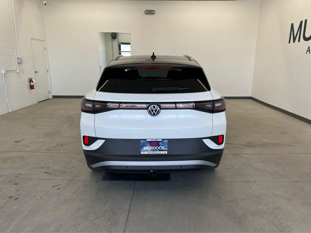 new 2025 Volkswagen ID.4 car, priced at $56,390