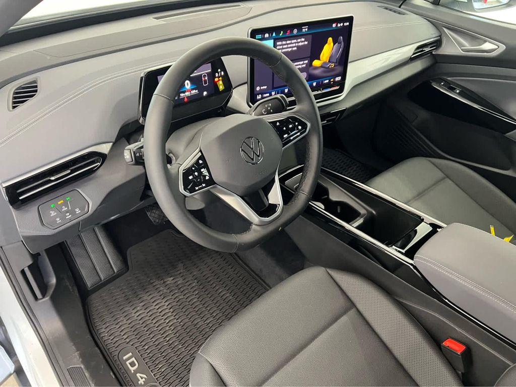 new 2025 Volkswagen ID.4 car, priced at $56,390