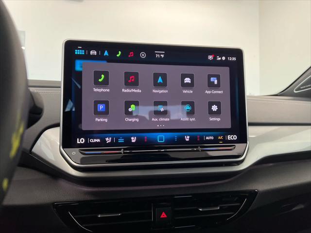 new 2025 Volkswagen ID.4 car, priced at $60,236