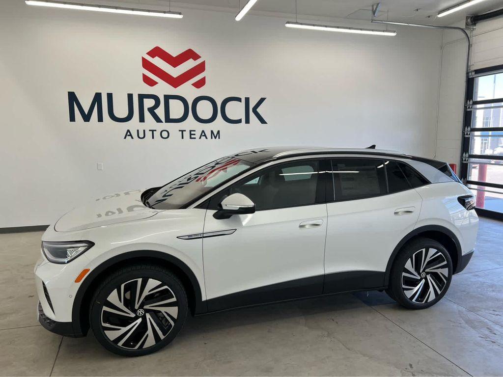 new 2025 Volkswagen ID.4 car, priced at $56,390