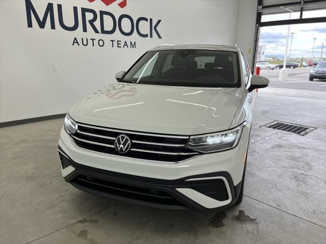 new 2024 Volkswagen Tiguan car, priced at $34,784