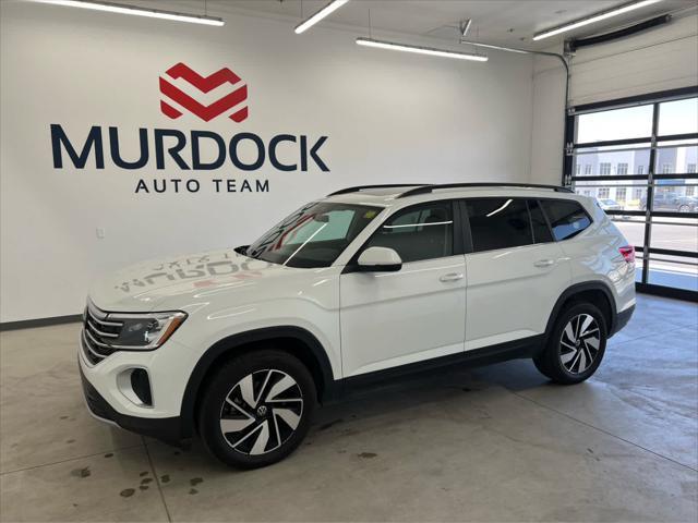used 2025 Volkswagen Atlas car, priced at $39,999