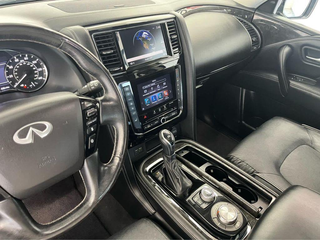 used 2020 INFINITI QX80 car, priced at $28,490