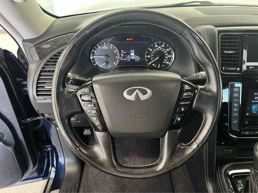used 2020 INFINITI QX80 car, priced at $28,490