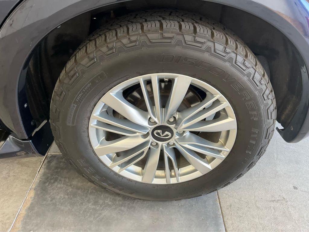 used 2020 INFINITI QX80 car, priced at $28,490