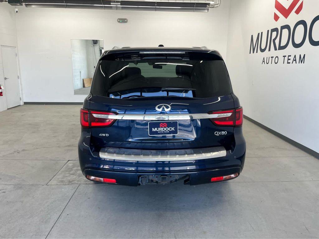 used 2020 INFINITI QX80 car, priced at $28,490