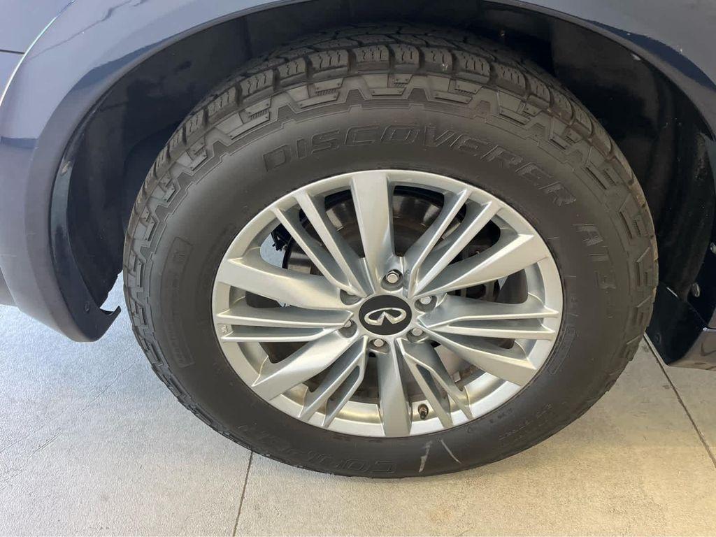 used 2020 INFINITI QX80 car, priced at $28,490