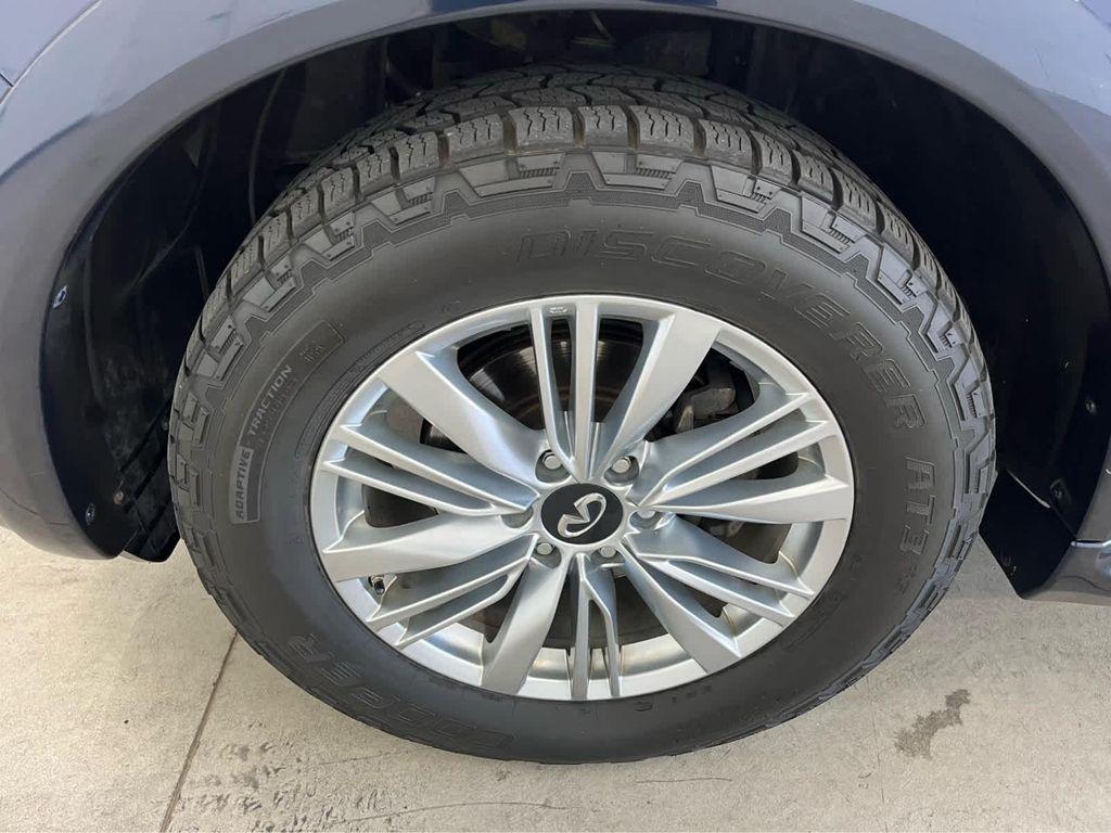 used 2020 INFINITI QX80 car, priced at $28,490