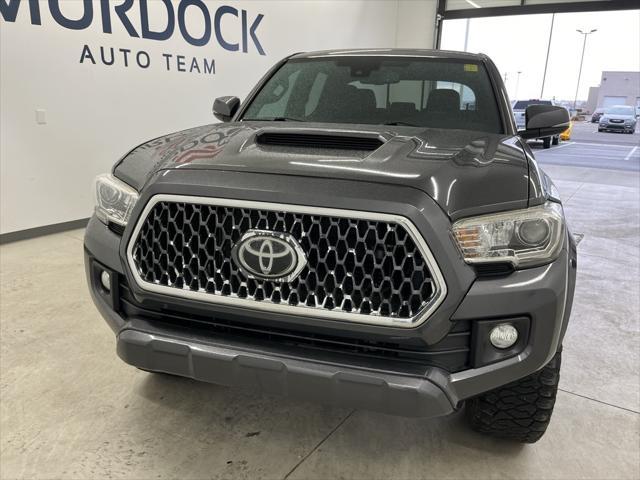 used 2019 Toyota Tacoma car, priced at $33,554