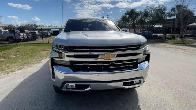 used 2020 Chevrolet Silverado 1500 car, priced at $31,982