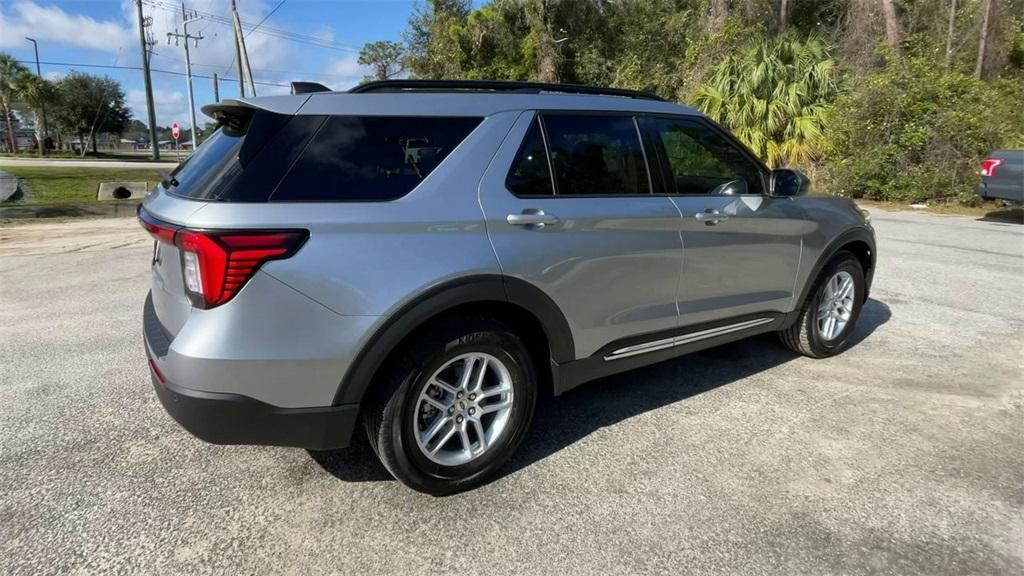 new 2025 Ford Explorer car, priced at $43,370