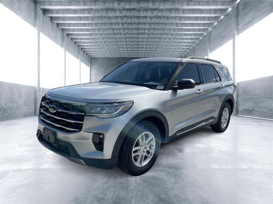 new 2025 Ford Explorer car, priced at $43,370