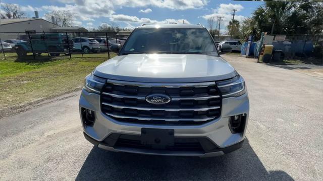 new 2025 Ford Explorer car, priced at $43,370