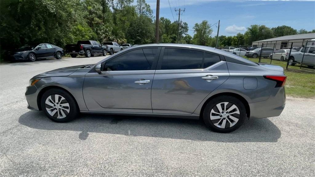 used 2022 Nissan Altima car, priced at $18,391