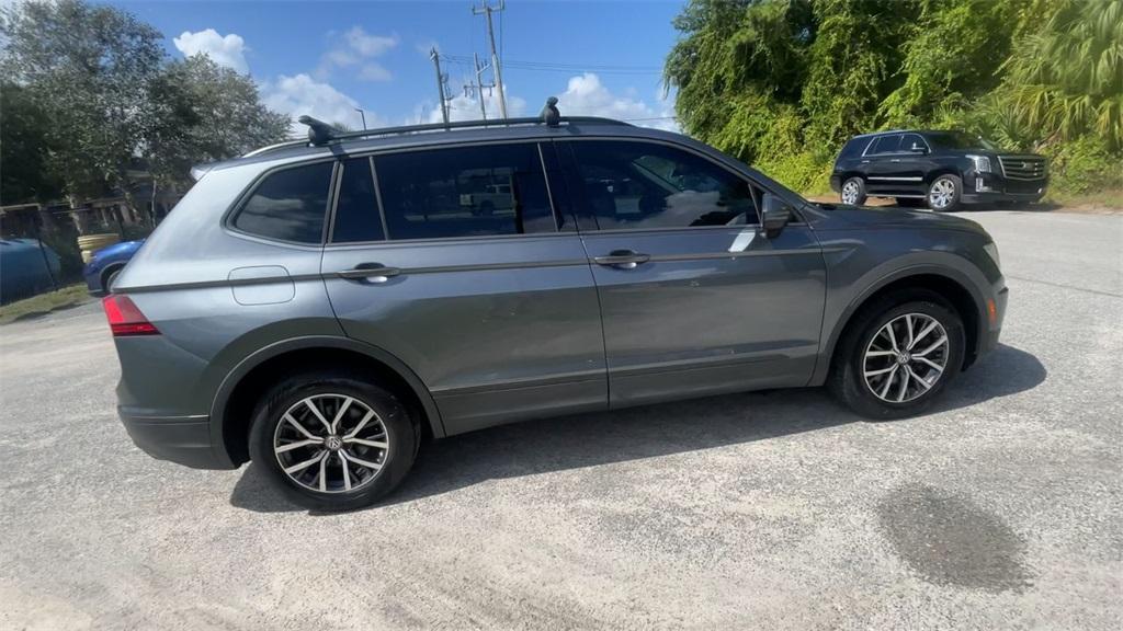 used 2021 Volkswagen Tiguan car, priced at $17,499