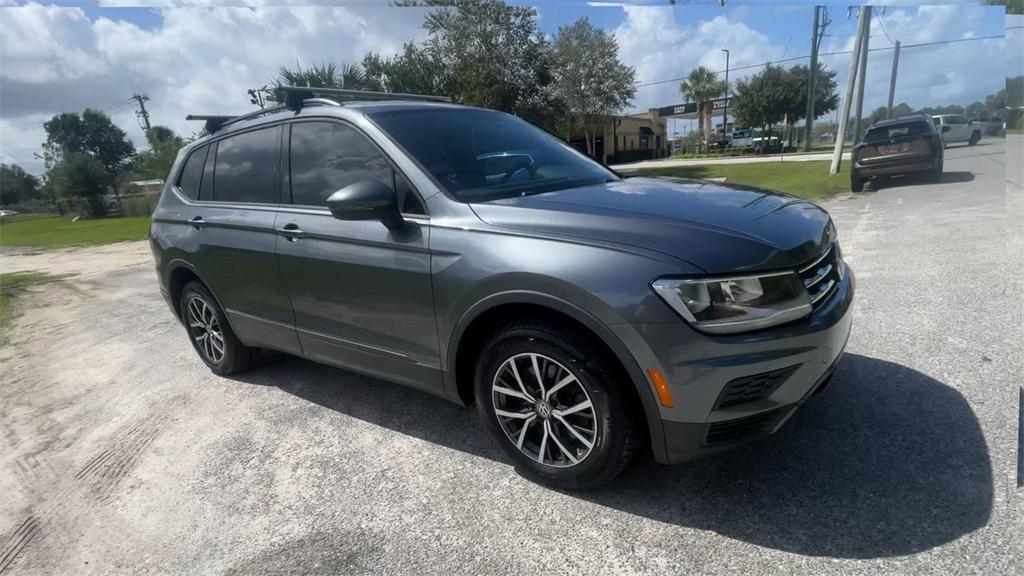 used 2021 Volkswagen Tiguan car, priced at $17,499