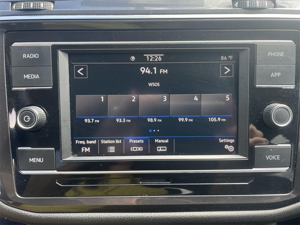 used 2021 Volkswagen Tiguan car, priced at $17,499